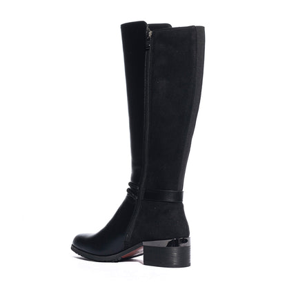 GIAN MARCO VENTURI SV0156 NERO Stivali Donna 