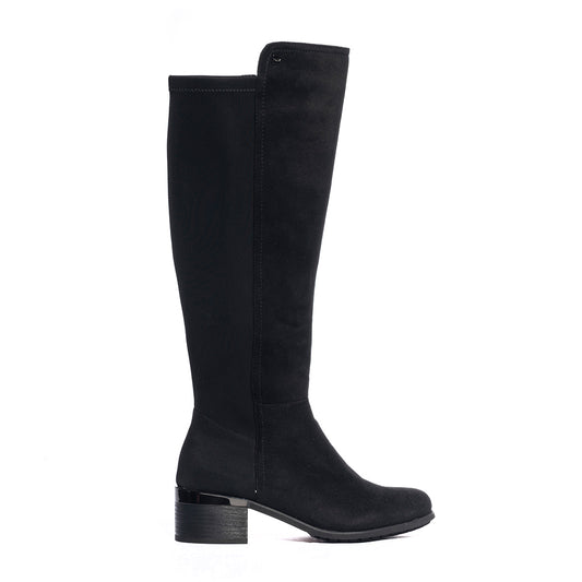 GIAN MARCO VENTURI SV0157 NERO Stivali Donna 