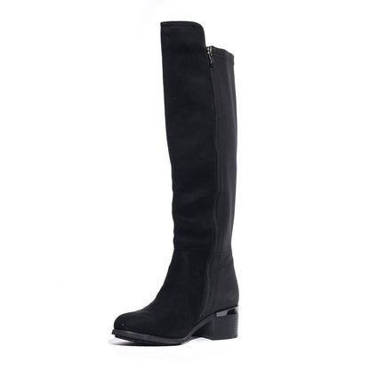 GIAN MARCO VENTURI SV0157 NERO Stivali Donna 