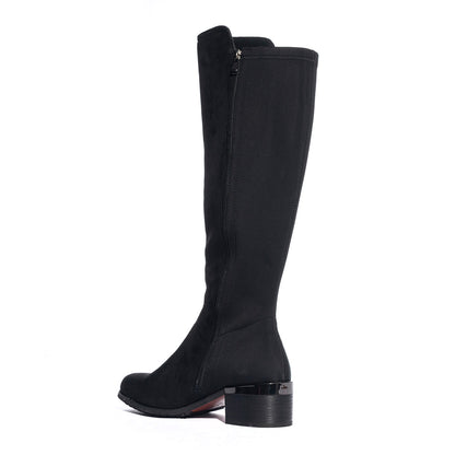 GIAN MARCO VENTURI SV0157 NERO Stivali Donna 