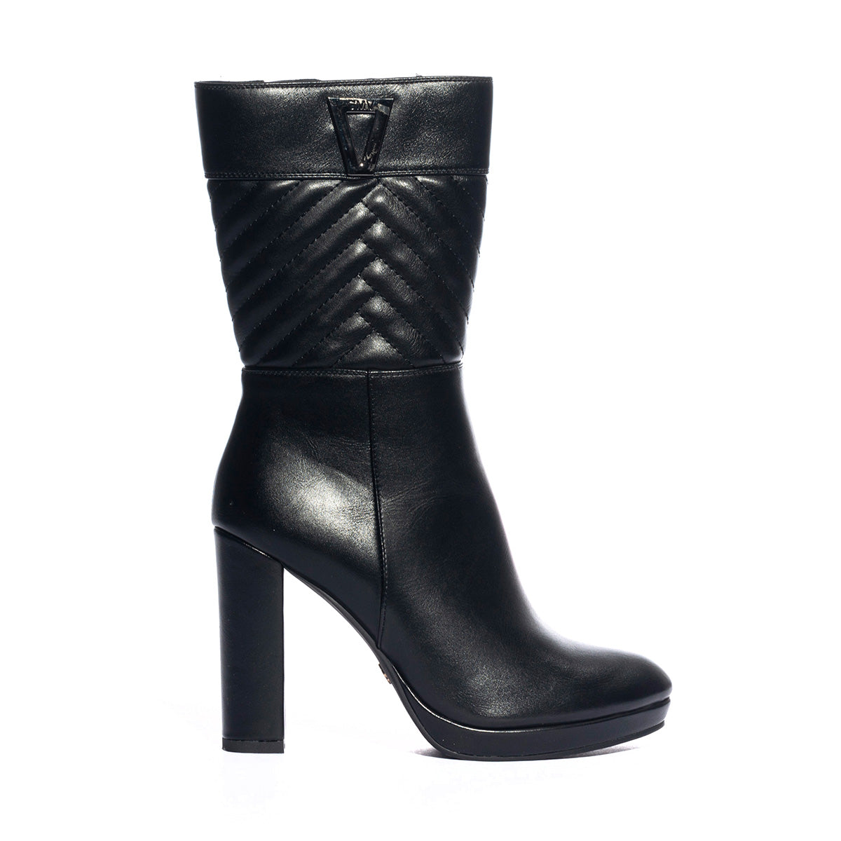 GIAN MARCO VENTURI TR0214 NERO Stivaletti Donna 