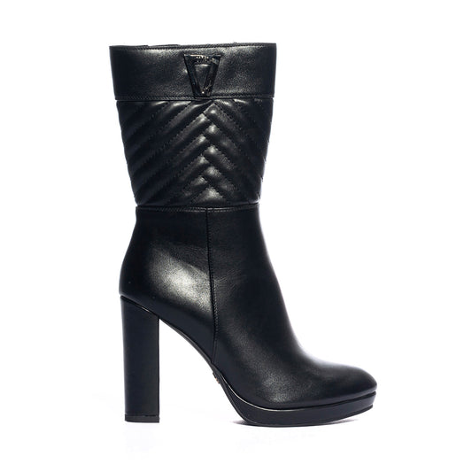 GIAN MARCO VENTURI TR0214 NERO Stivaletti Donna 