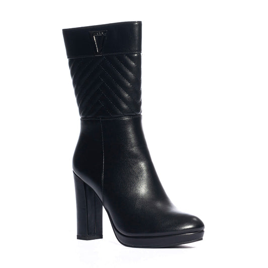 GIAN MARCO VENTURI TR0214 NERO Stivaletti Donna 