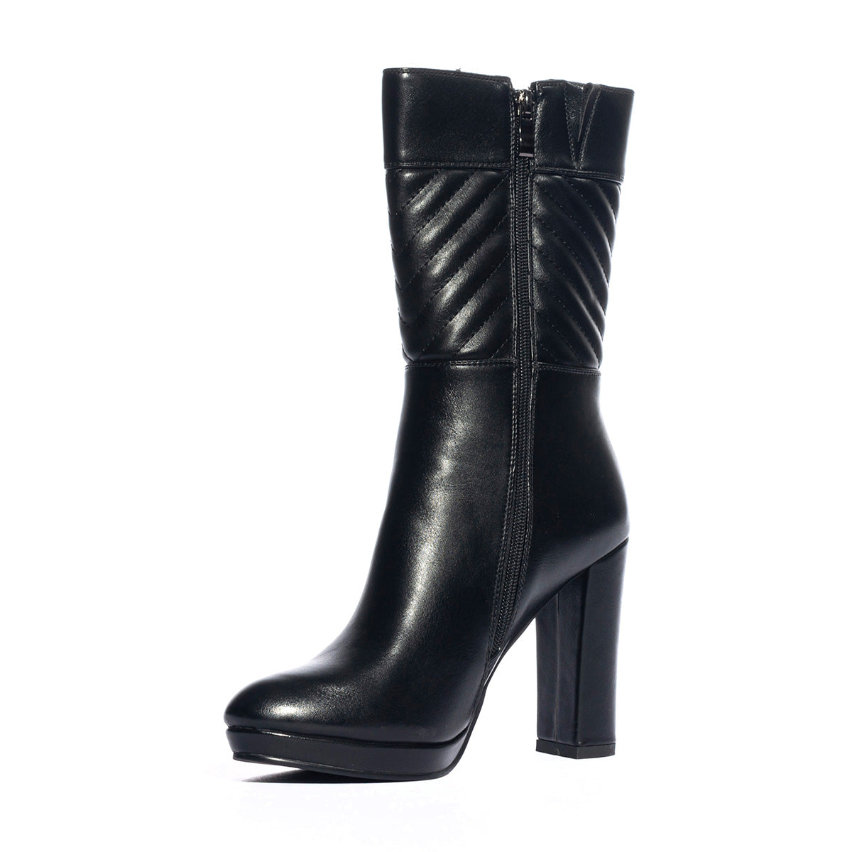 GIAN MARCO VENTURI TR0214 NERO Stivaletti Donna 