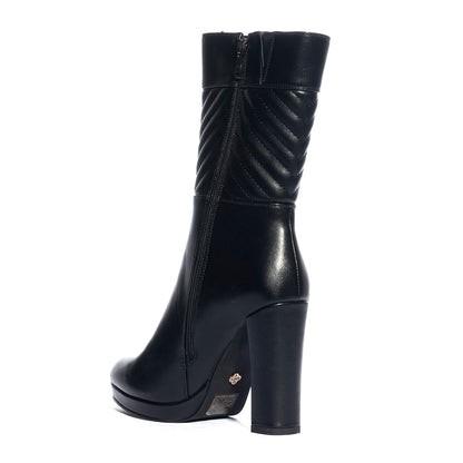 GIAN MARCO VENTURI TR0214 NERO Stivaletti Donna 