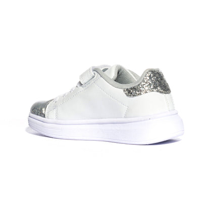 LELLI KELLY LK5821 BIANCO ARGENTO Sneakers Bambina 