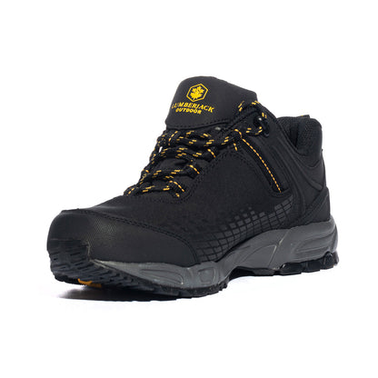 LUMBERJACK SM38811-003 BLACK CB001 Sneakers Uomo 