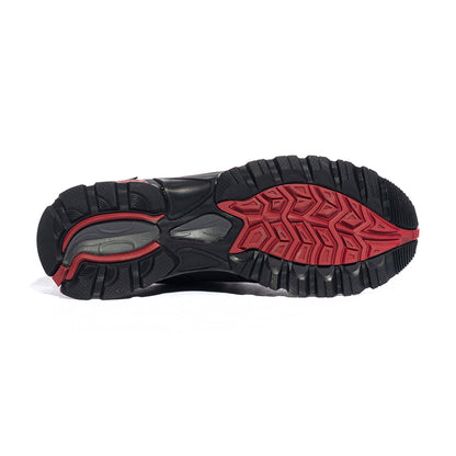 LUMBERJACK SMA6511-001 BLACK RED M0039 Sneakers Uomo 