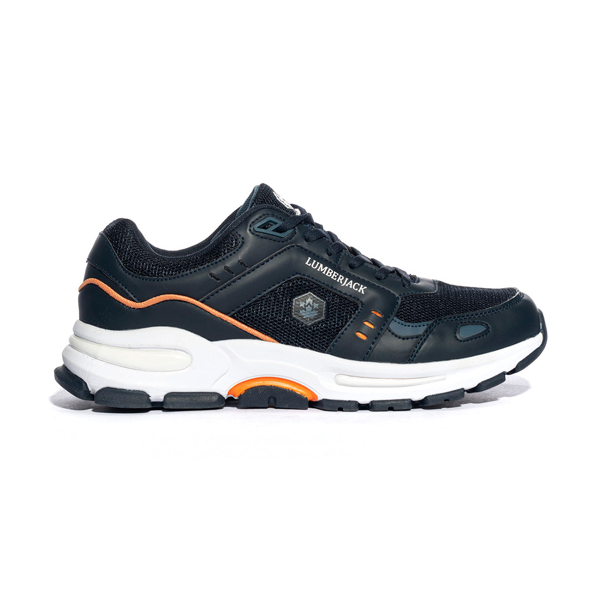 LUMBERJACK SMC5311-001 NAVY BLUE CC001 Sneakers Uomo 