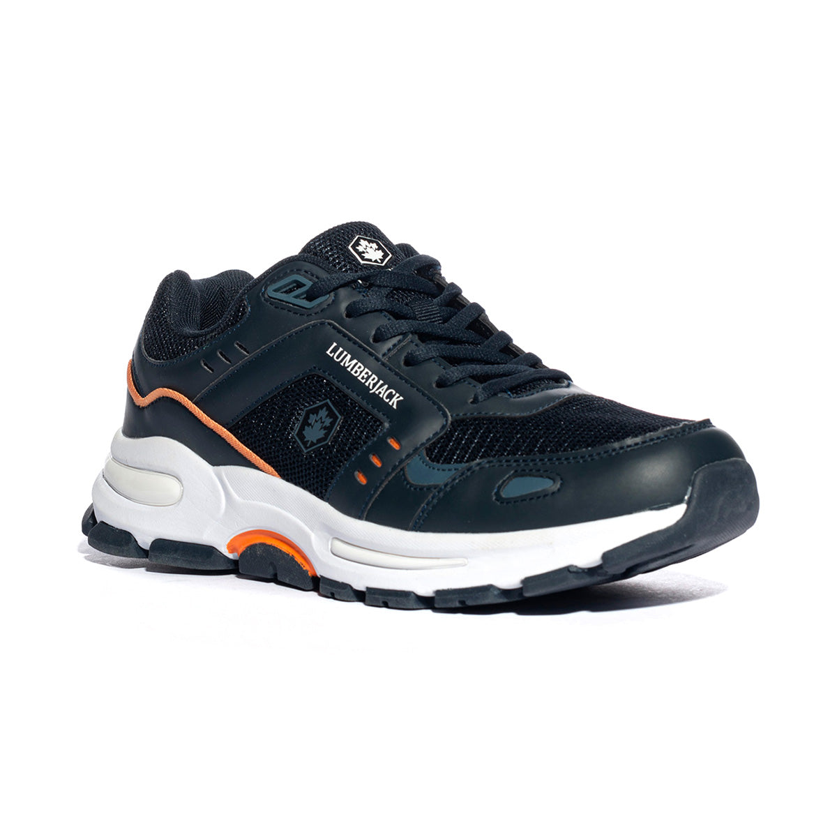 LUMBERJACK SMC5311-001 NAVY BLUE CC001 Sneakers Uomo 