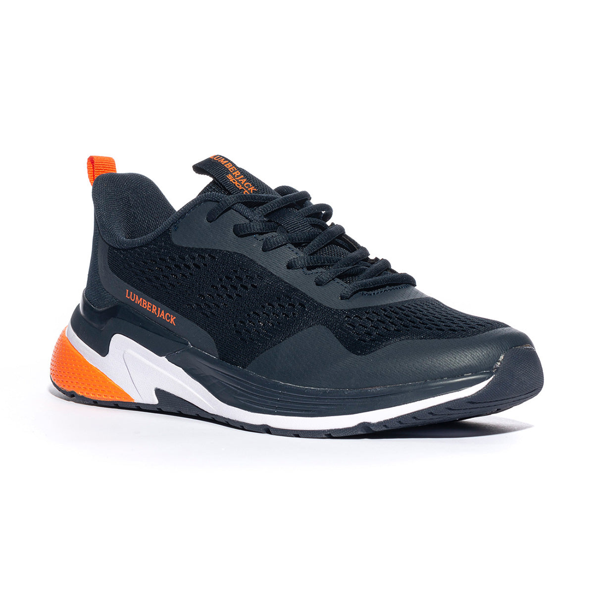 LUMBERJACK SMC6311-001 NAVY BLUE CC001 Sneakers Uomo 