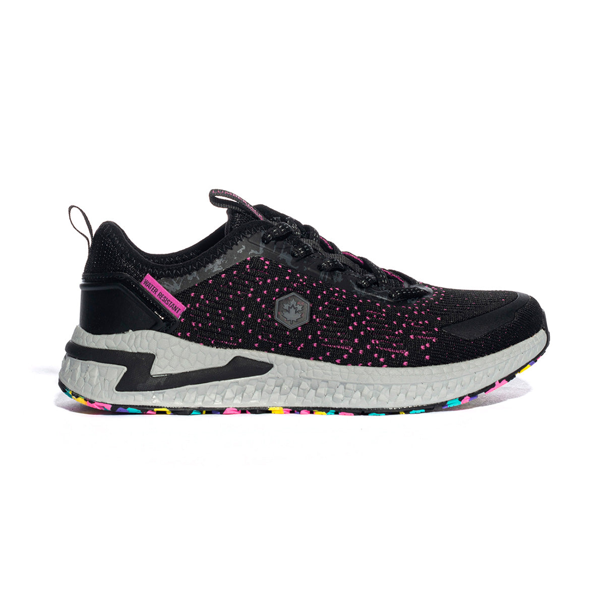 LUMBERJACK SWA3011-001 BLACK CB001 Sneakers Donna 