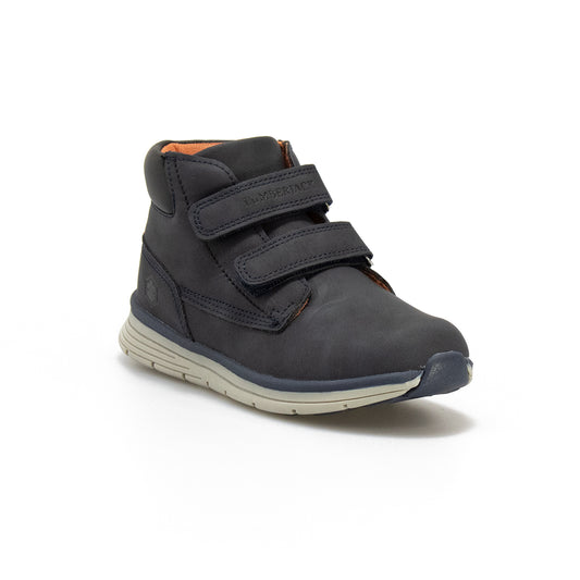 LUMBERJACK SB65001-004 NAVY BLUE BLACK M0014 Polacchine Bambino 
