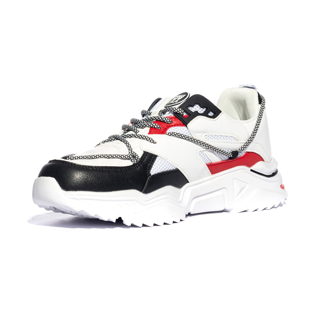 PYREX PY80356 WHITE NERO Sneakers Uomo 