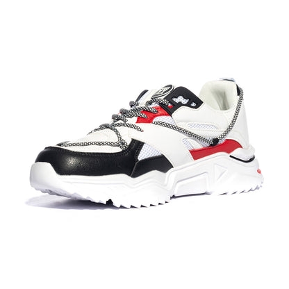 PYREX PY80356 WHITE NERO Sneakers Uomo 