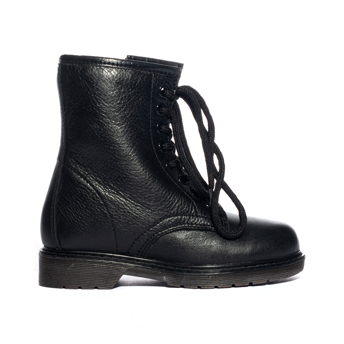 VALLEVERDE 36014 NERO Anfibi Bambina 