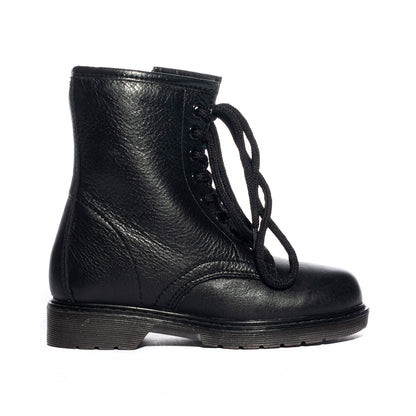 VALLEVERDE 36014 NERO Anfibi Bambina 