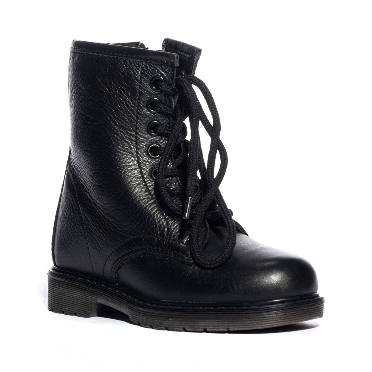 VALLEVERDE 36014 NERO Anfibi Bambina 