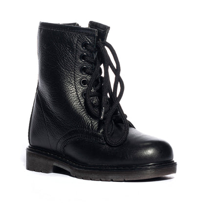 VALLEVERDE 36014 NERO Anfibi Bambina 