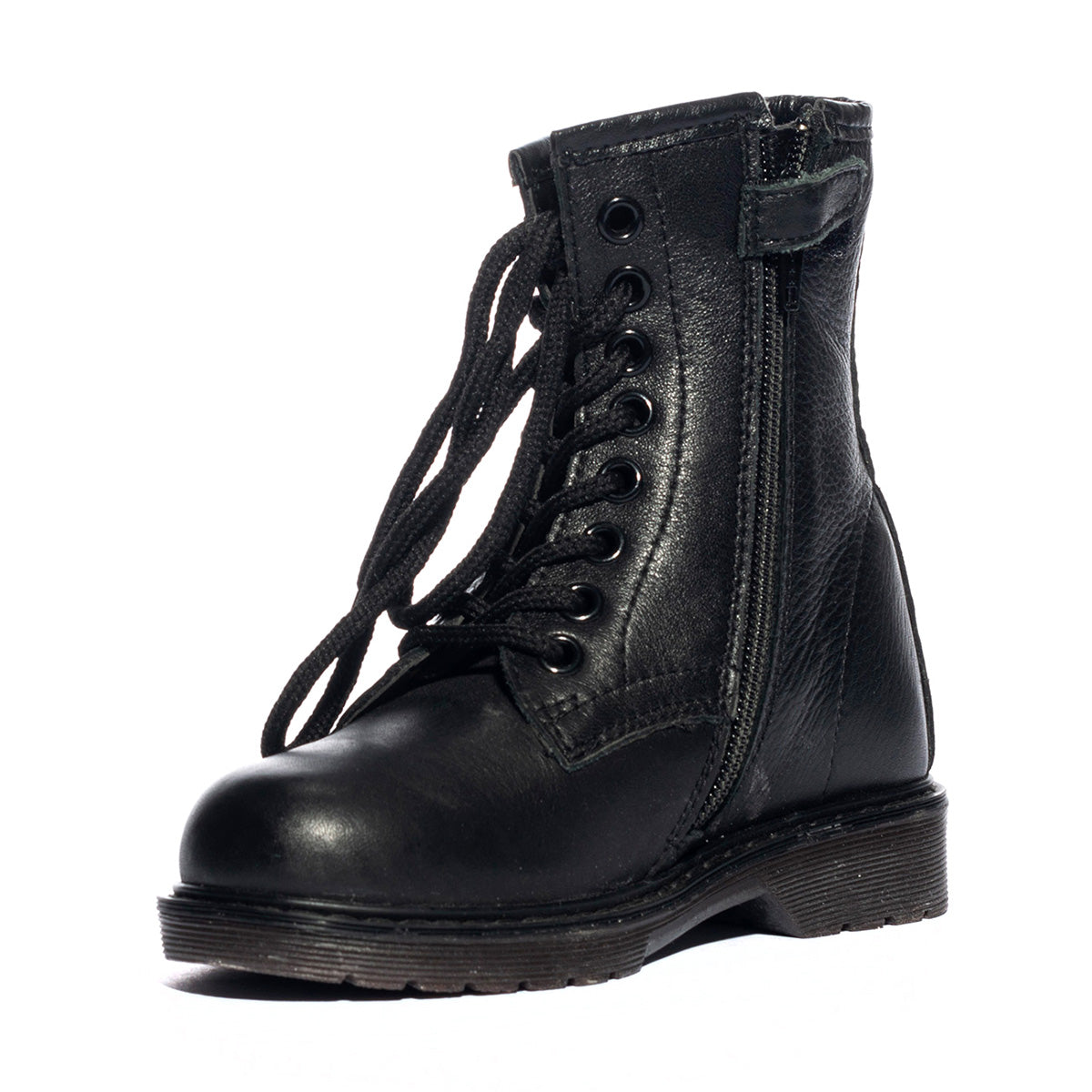 VALLEVERDE 36014 NERO Anfibi Bambina 