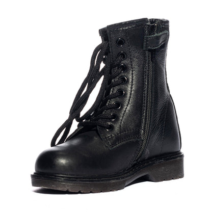 VALLEVERDE 36014 NERO Anfibi Bambina 