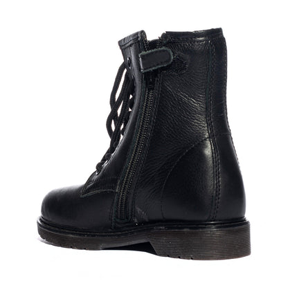 VALLEVERDE 36014 NERO Anfibi Bambina 