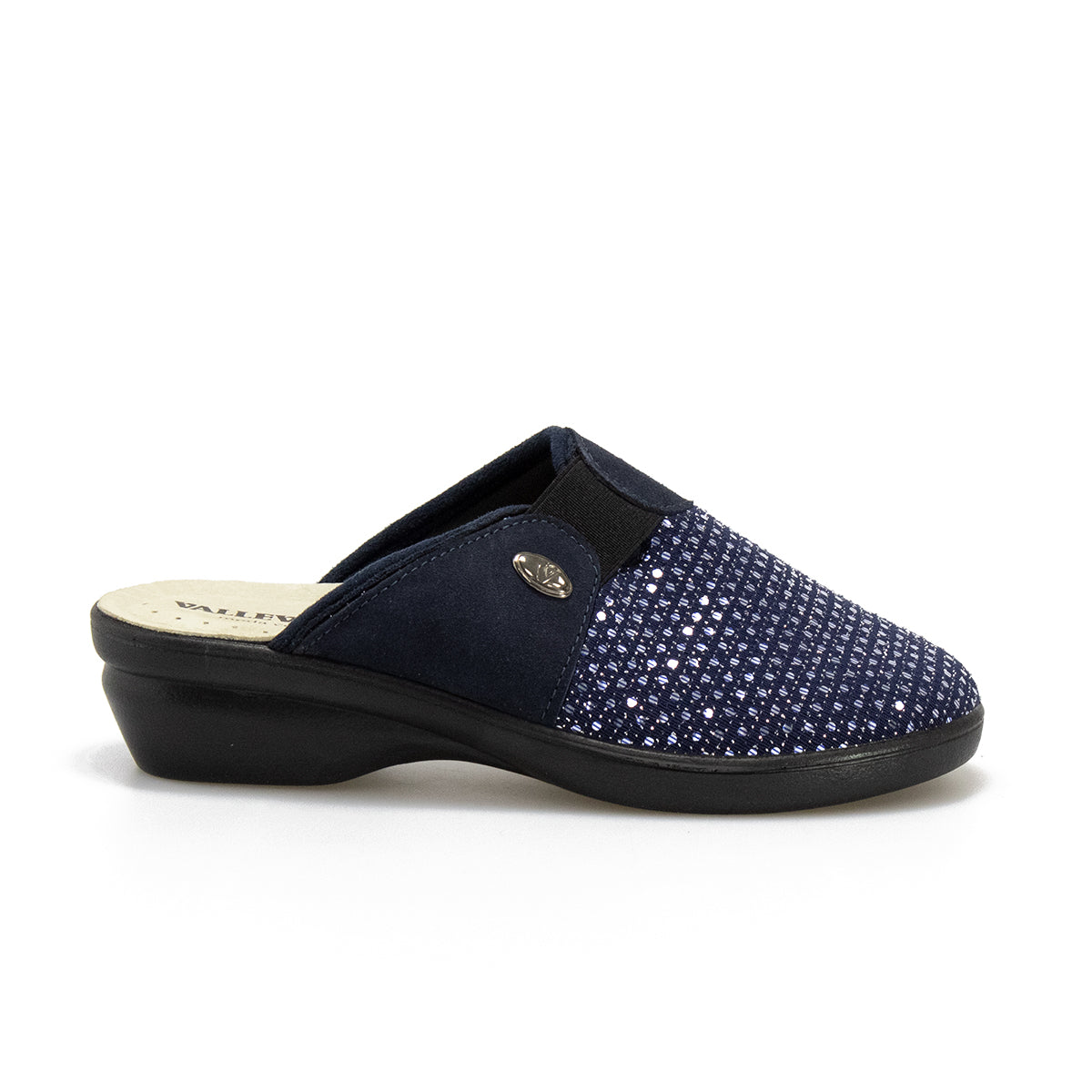 VALLEVERDE 25238 BLU Ciabatte Donna 