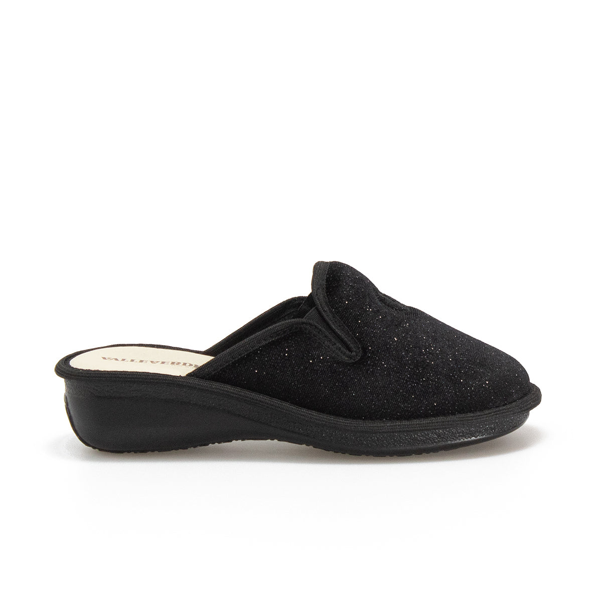 VALLEVERDE 37207 NERO Ciabatte Donna 