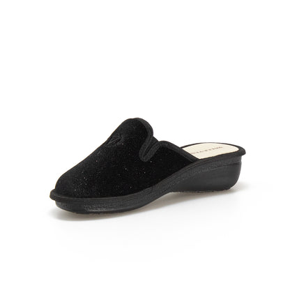 VALLEVERDE 37207 NERO Ciabatte Donna 