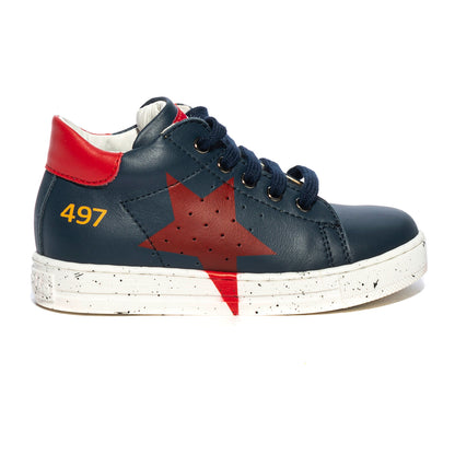 Sneakers FALCOTTO SALAZAR  Blu  rosse