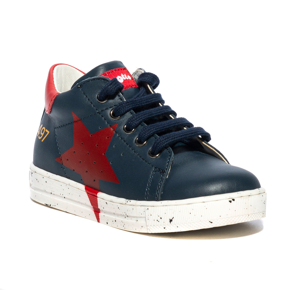 Sneakers FALCOTTO SALAZAR  Blu  rosse