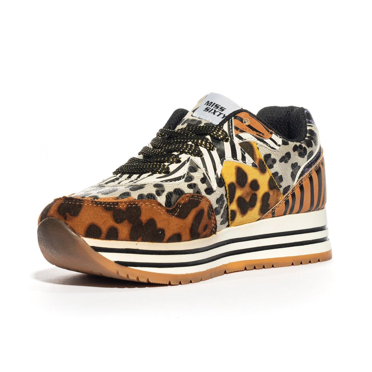 Sneakers Miss Sixty Sms829 Animalier