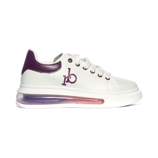 Sneakers Rocco Barocco Rb65 Bianche Viola