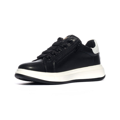 ASSO AG14084 BLACK WHITE Sneakers Bambina 