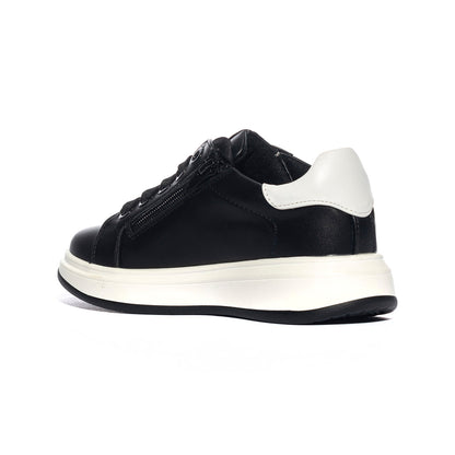 ASSO AG14084 BLACK WHITE Sneakers Bambina 
