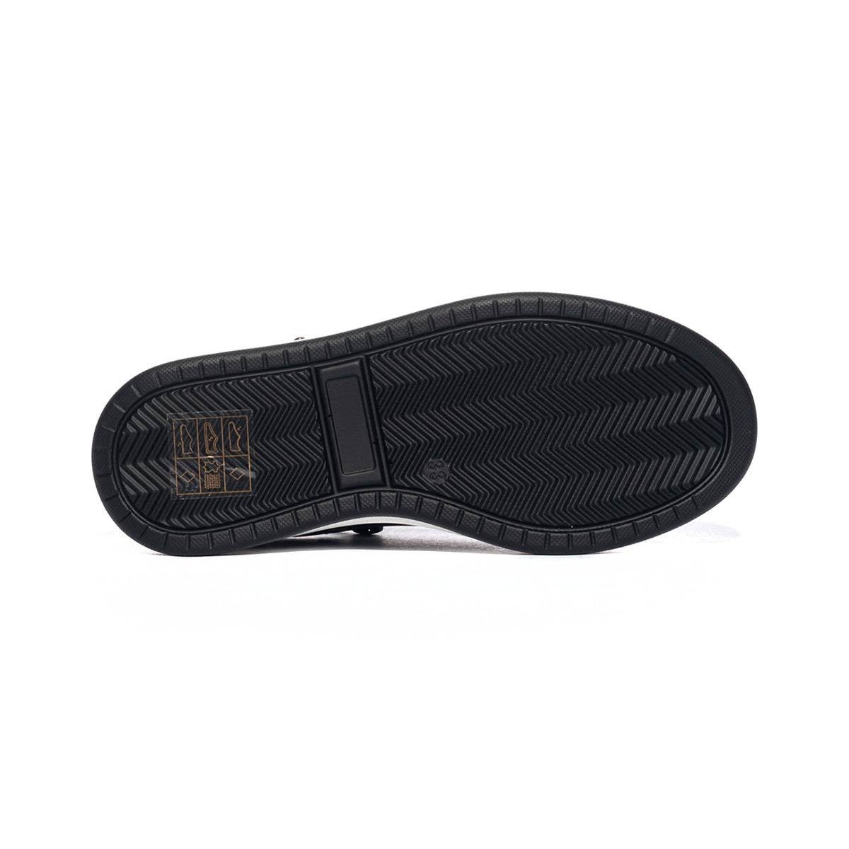 ASSO AG14084 BLACK WHITE Sneakers Bambina 