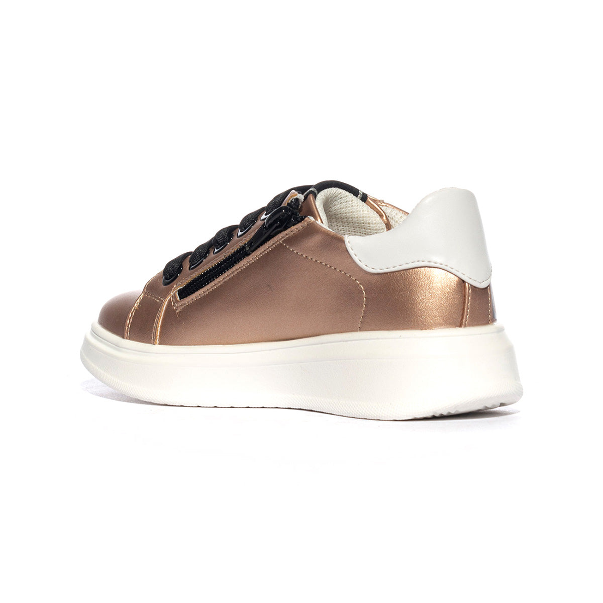 ASSO AG14131 RAME WHITE CIPRIA Sneakers Bambina 