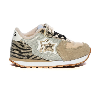 ATLANTIC STARS BEN51BEIGE ARGENTO ZEBRA