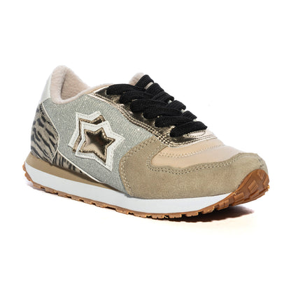 ATLANTIC STARS ICARO51BEIGE ARGENTO ZEBRA