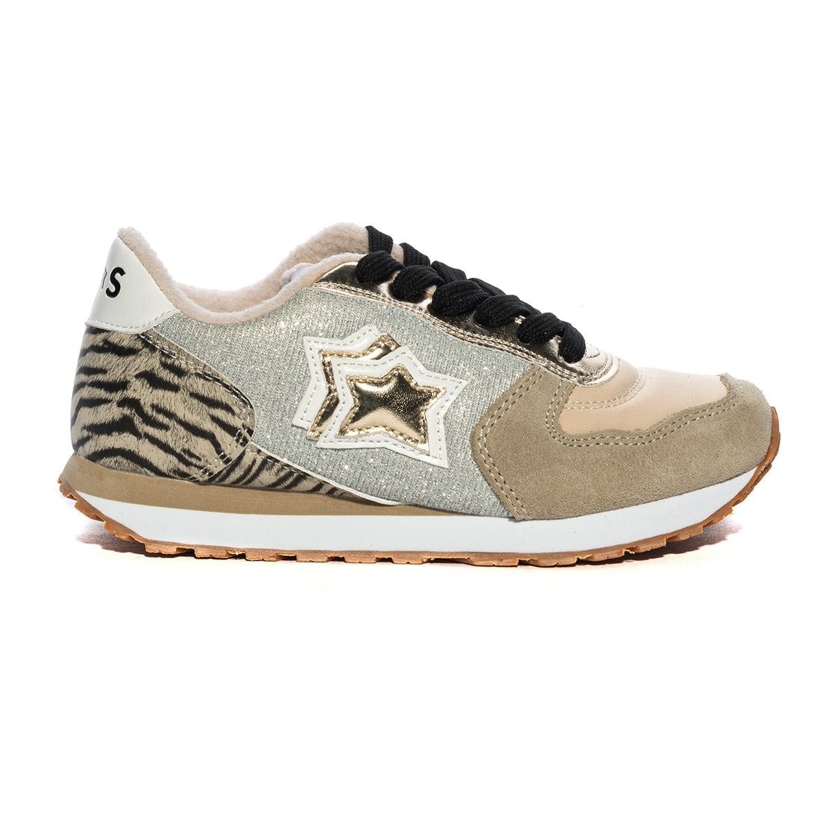 ATLANTIC STARS ICARO51BEIGE ARGENTO ZEBRA