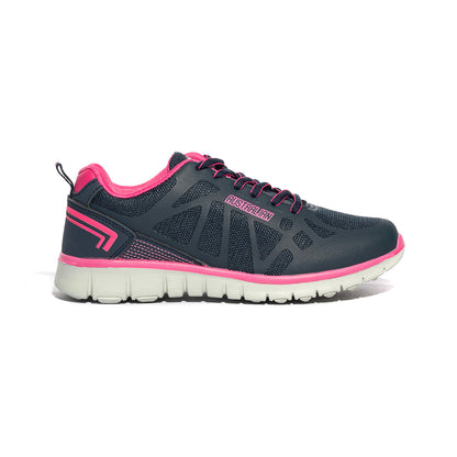 Sneakers Australian Am500 Blu Rosa