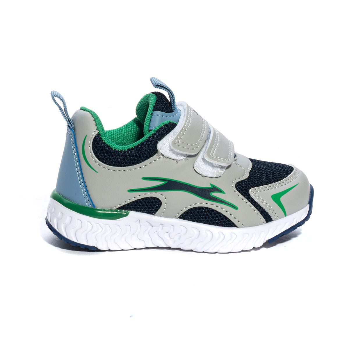 BALDUCCI BS4040 GREY BLU Sneakers Bambino 