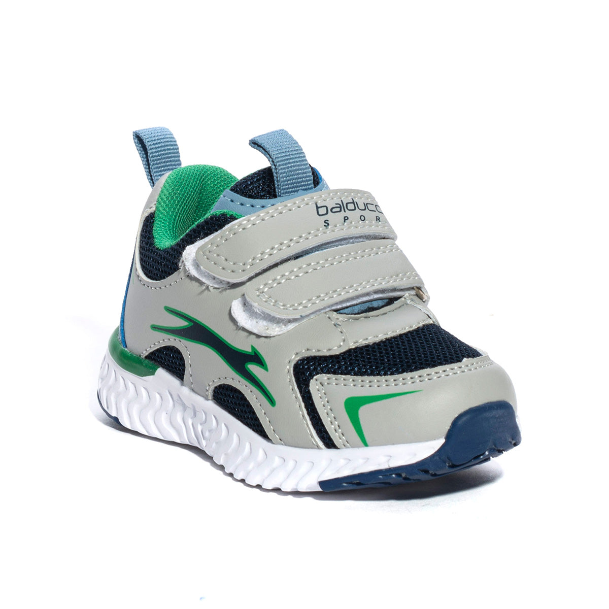 BALDUCCI BS4040 GREY BLU Sneakers Bambino 