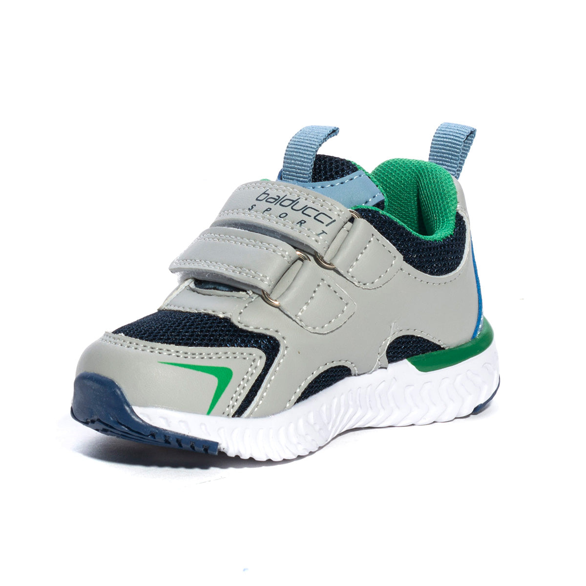 BALDUCCI BS4040 GREY BLU Sneakers Bambino 