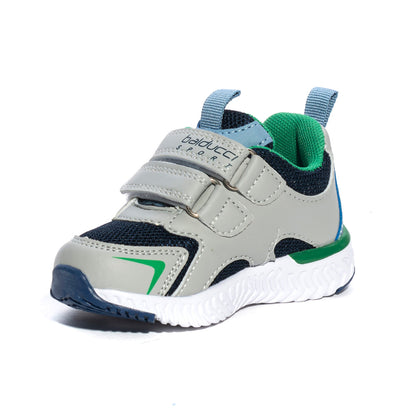 BALDUCCI BS4040 GREY BLU Sneakers Bambino 