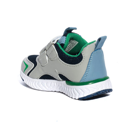 BALDUCCI BS4040 GREY BLU Sneakers Bambino 