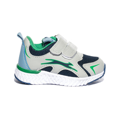 BALDUCCI BS4040 GREY BLU Sneakers Bambino 