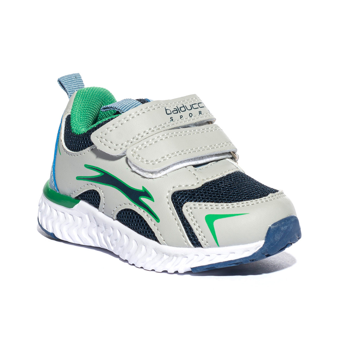 BALDUCCI BS4040 GREY BLU Sneakers Bambino 