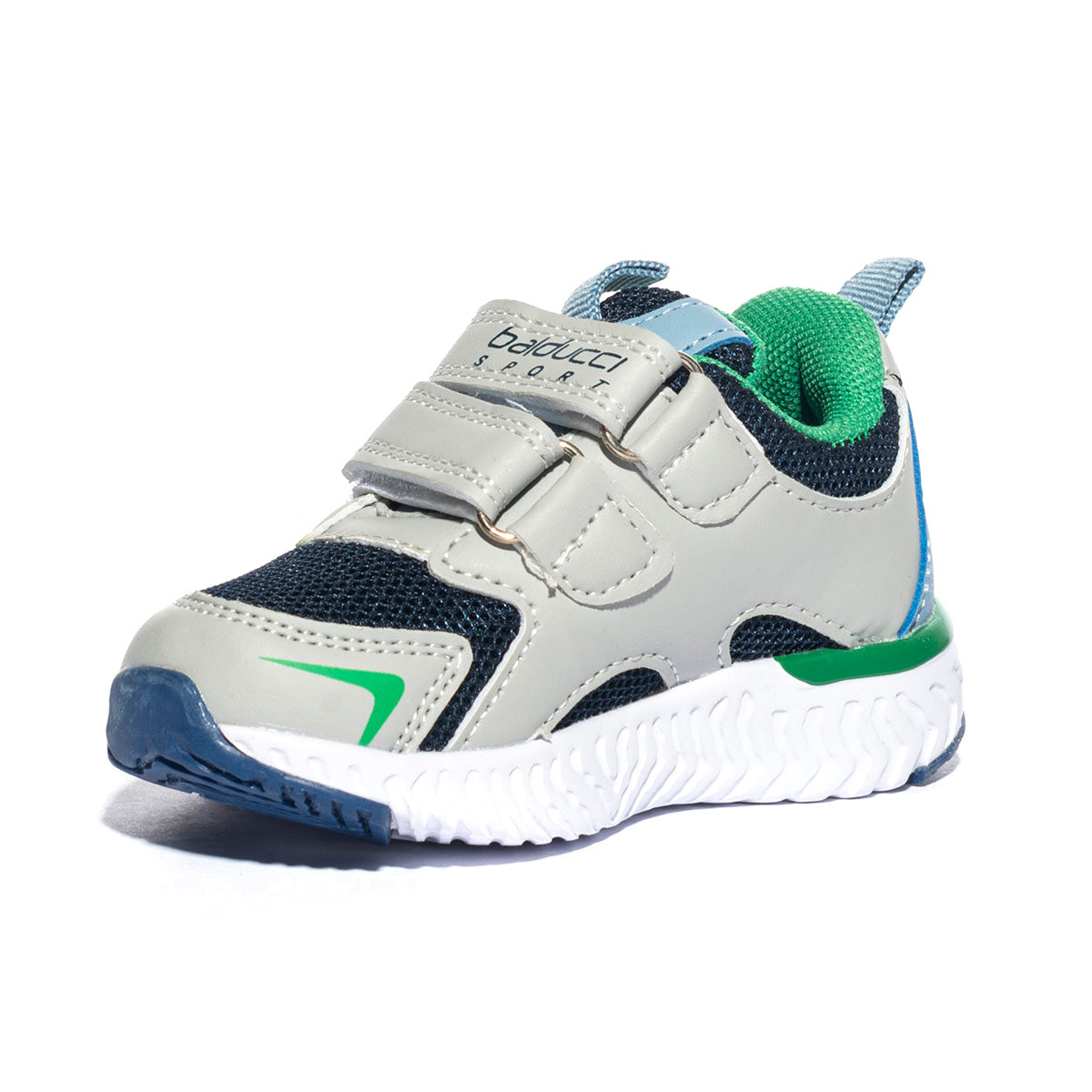 BALDUCCI BS4040 GREY BLU Sneakers Bambino 