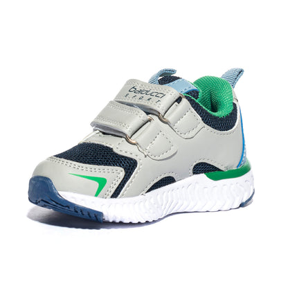 BALDUCCI BS4040 GREY BLU Sneakers Bambino 